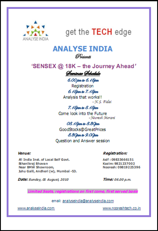 Mumbai Seminar Invite Mumbai Seminar Invite