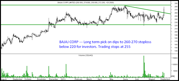bajaj corp bajaj corp