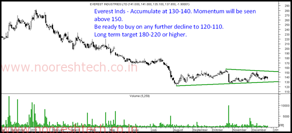 Everest Inds - Long Term Everest Inds - Long Term